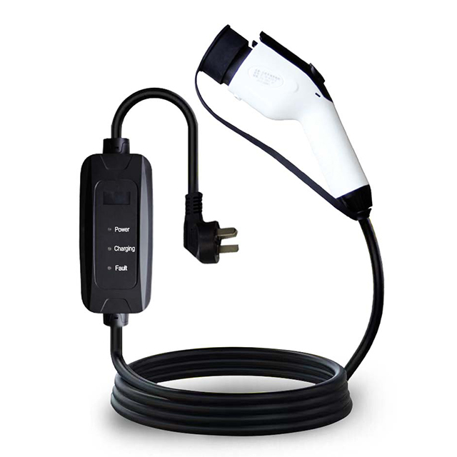 GB/T portable EV charger