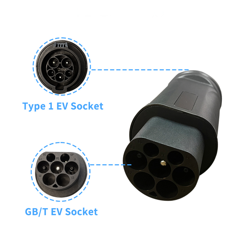 A Single Phase Type To Gb T Ev Adapter From China Manufacturer Hpconnect