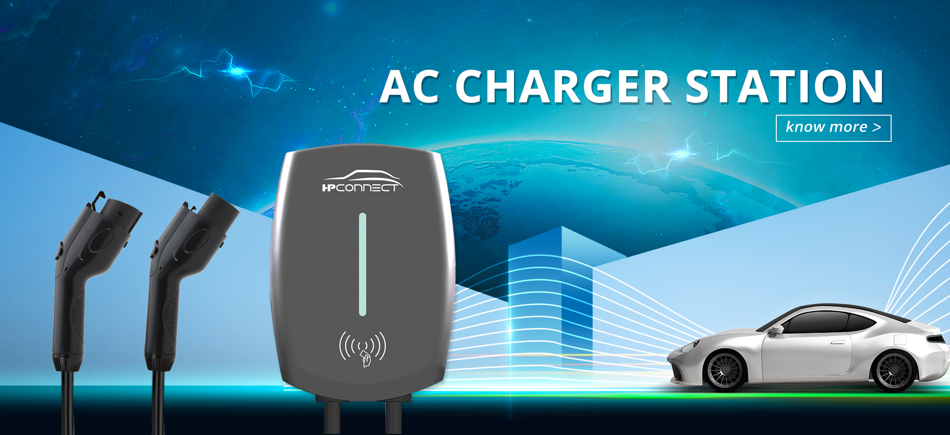 AC Charger Station